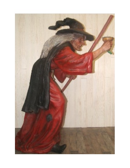 Bruja con pócima mágica