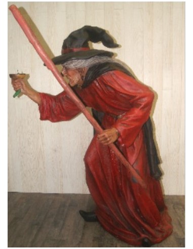 Bruja con pócima mágica