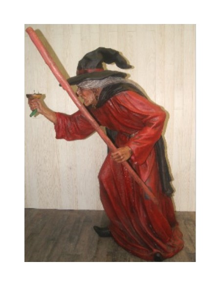 Bruja con pócima mágica