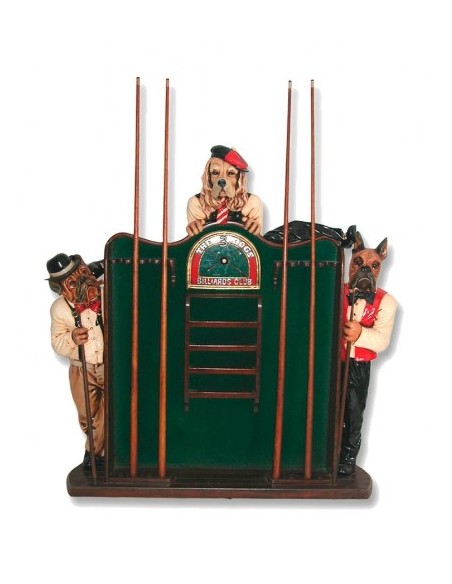 Porta tacos de billar