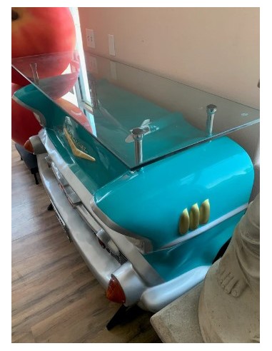 Frontal coche Bar Chevy