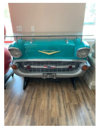 Frontal coche Bar Chevy