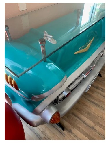 Frontal coche Bar Chevy