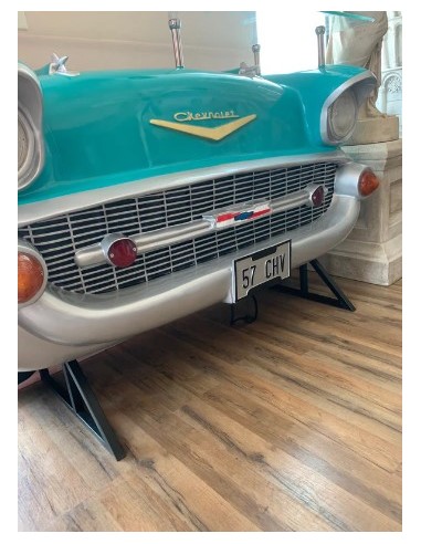 Frontal coche Bar Chevy