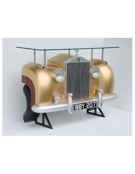 Frontal coche Bar Rolls Royce
