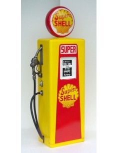 Surtidor gasolina Shell USA vintage