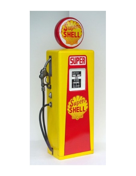 Surtidor gasolina Shell USA vintage