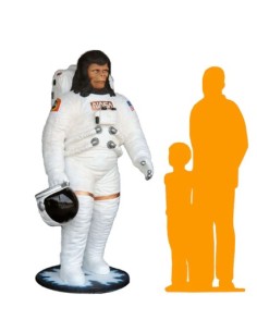 Astronauta Planeta de los Simios 2