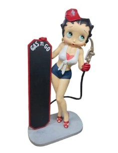 Betty Boop gasolinera