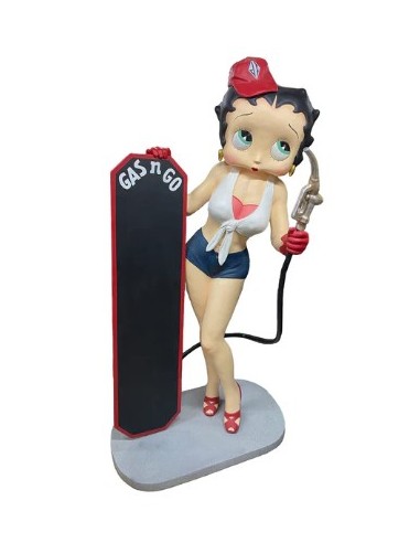 Betty Boop gasolinera