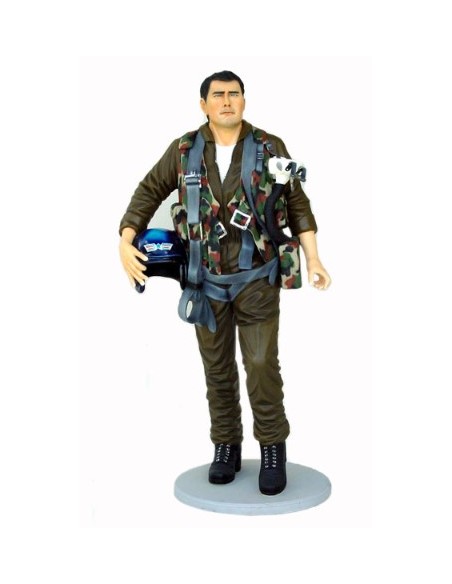 Piloto avión de combate