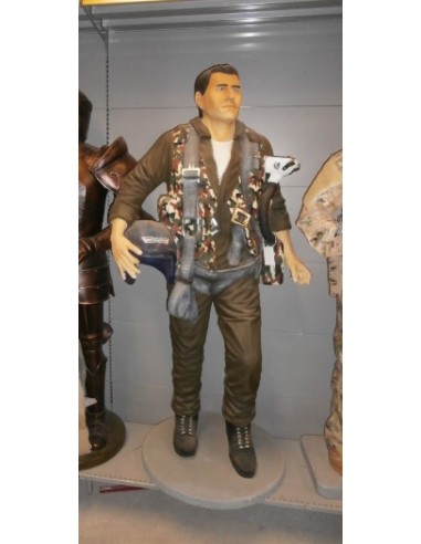 Piloto avión de combate