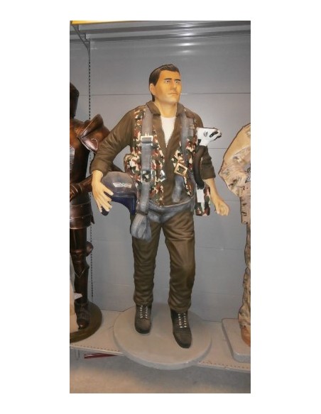 Piloto avión de combate