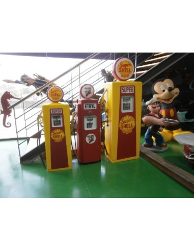 Surtidor gasolina Shell USA vintage