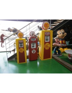 Surtidor gasolina clásico USA 2