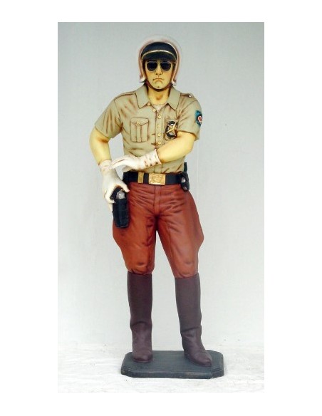 Policía de carretera americano