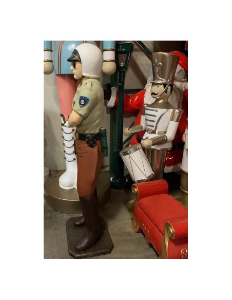 Policía de carretera americano