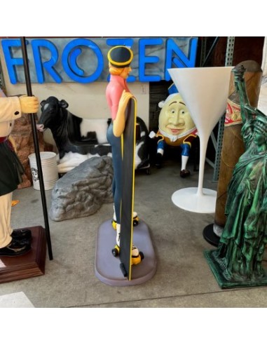 Patinadora camarera USA vintage