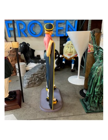 Patinadora camarera USA vintage