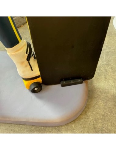 Patinadora camarera USA vintage