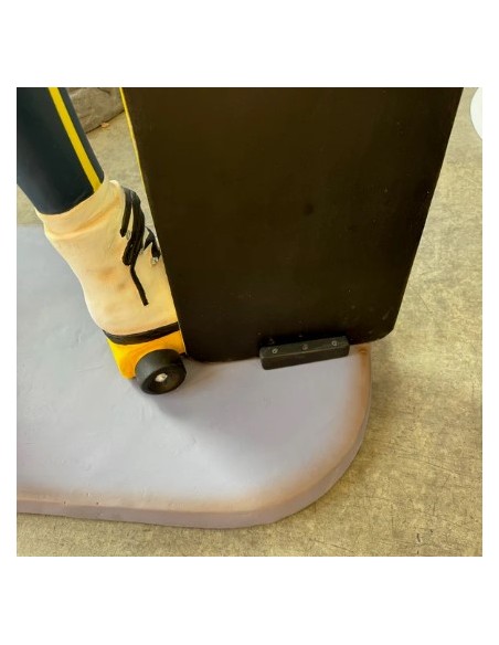 Patinadora camarera USA vintage