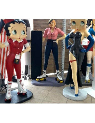 Patinadora camarera USA vintage