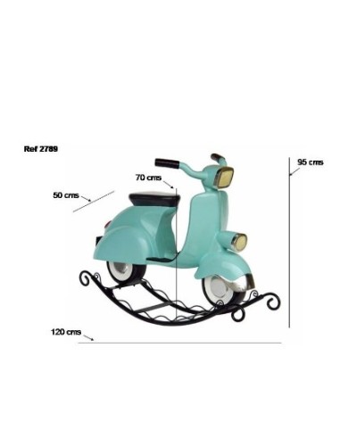 Vespa balancín vintage