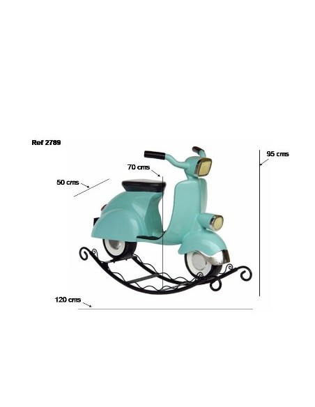 Vespa balancín vintage