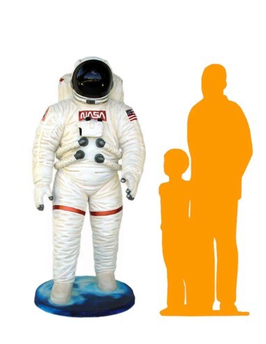 Astronauta Nasa Luna