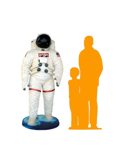 Astronauta Nasa Luna