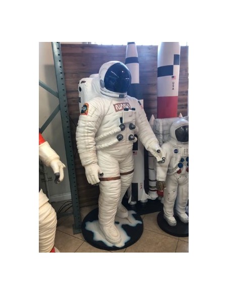 Astronauta Nasa Luna