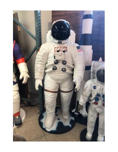 Astronauta Nasa Luna