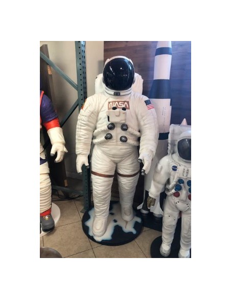 Astronauta Nasa Luna