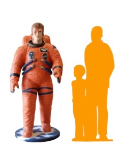 Astronauta David Bowie "Space Oddity" 2