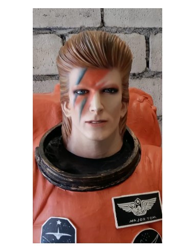 Astronauta David Bowie "Space Oddity"