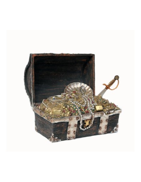 Cofre del tesoro pirata