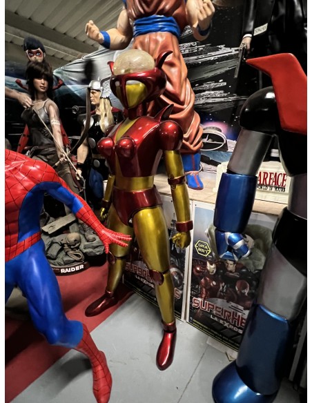 hermes cinema figura a tamaño real personaje de animacion afrodita a