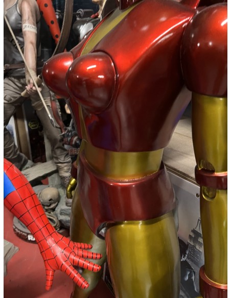 hermes cinema figura a tamaño real personaje de animacion afrodita a