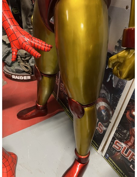 hermes cinema figura a tamaño real personaje de animacion afrodita a