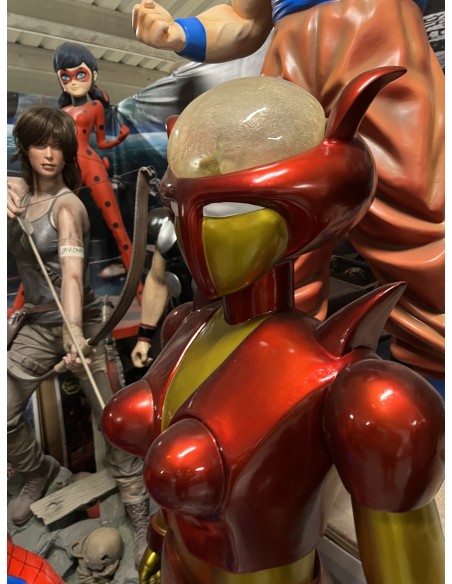 hermes cinema figura a tamaño real personaje de animacion afrodita a