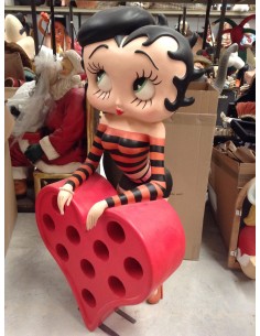 Betty Boop botellero