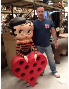 Betty Boop botellero 2