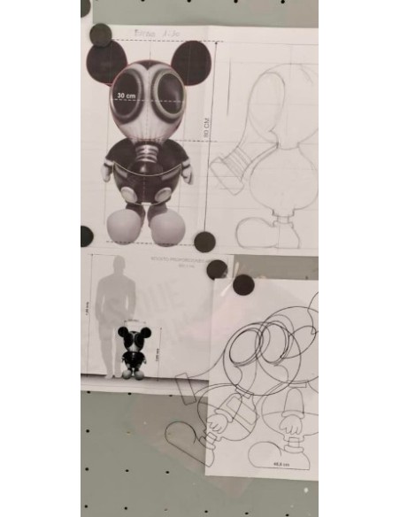 Mickey Mouse Mask