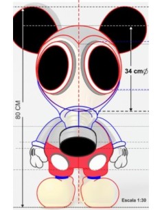 Mickey Mouse Mask 2