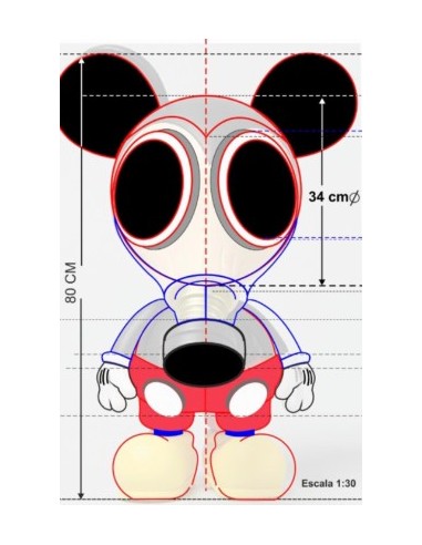Mickey Mouse Mask