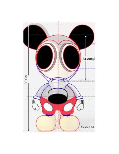 Mickey Mouse Mask
