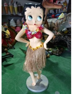 Betty Boop Hawaiana