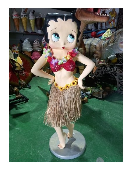 Betty Boop Hawaiana