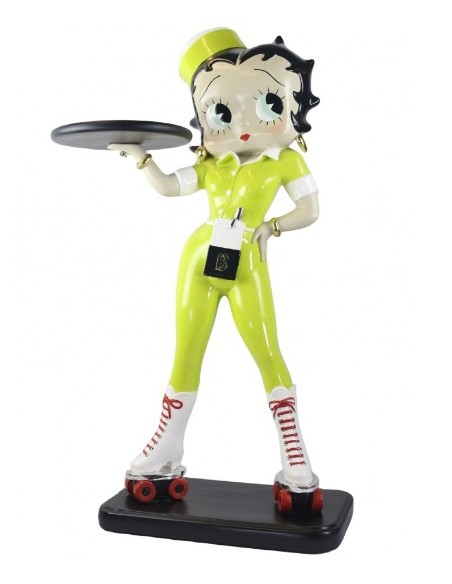 Betty Boop camarera con patines