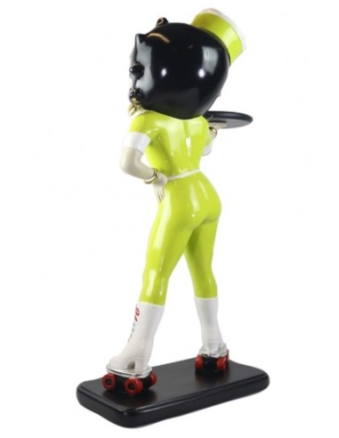 Betty Boop camarera con patines